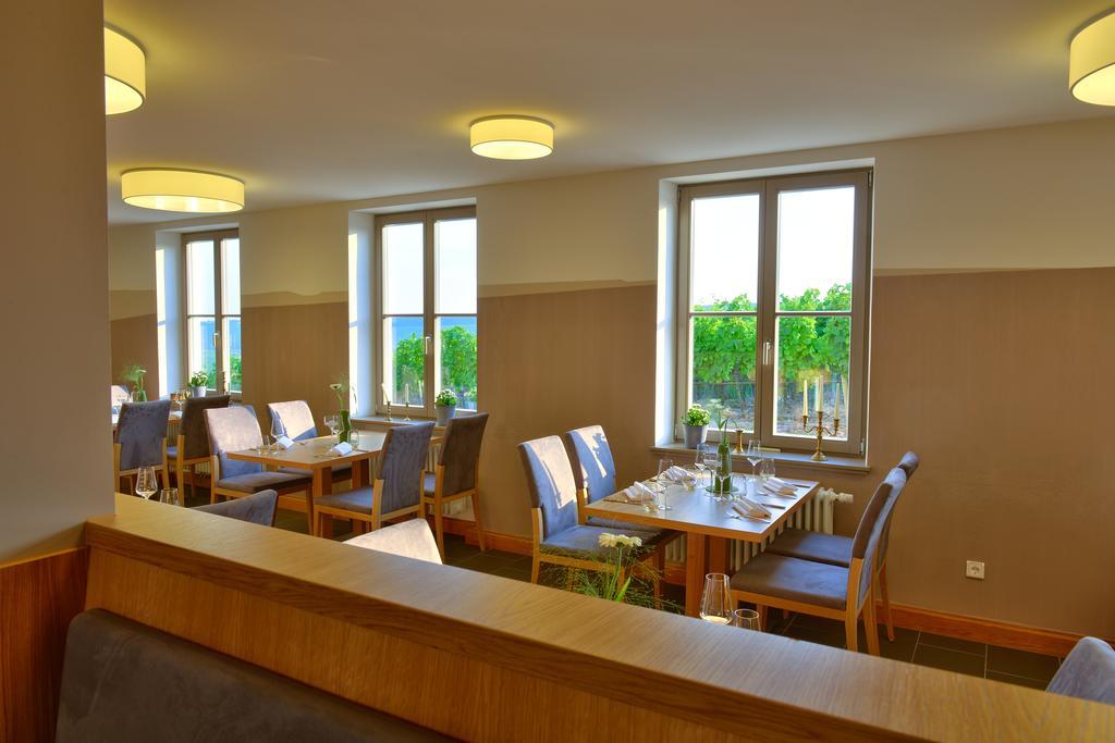 Vogelsburg Hotel Escherndorf Buitenkant foto