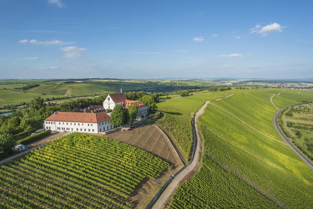 Vogelsburg Hotel Escherndorf Buitenkant foto