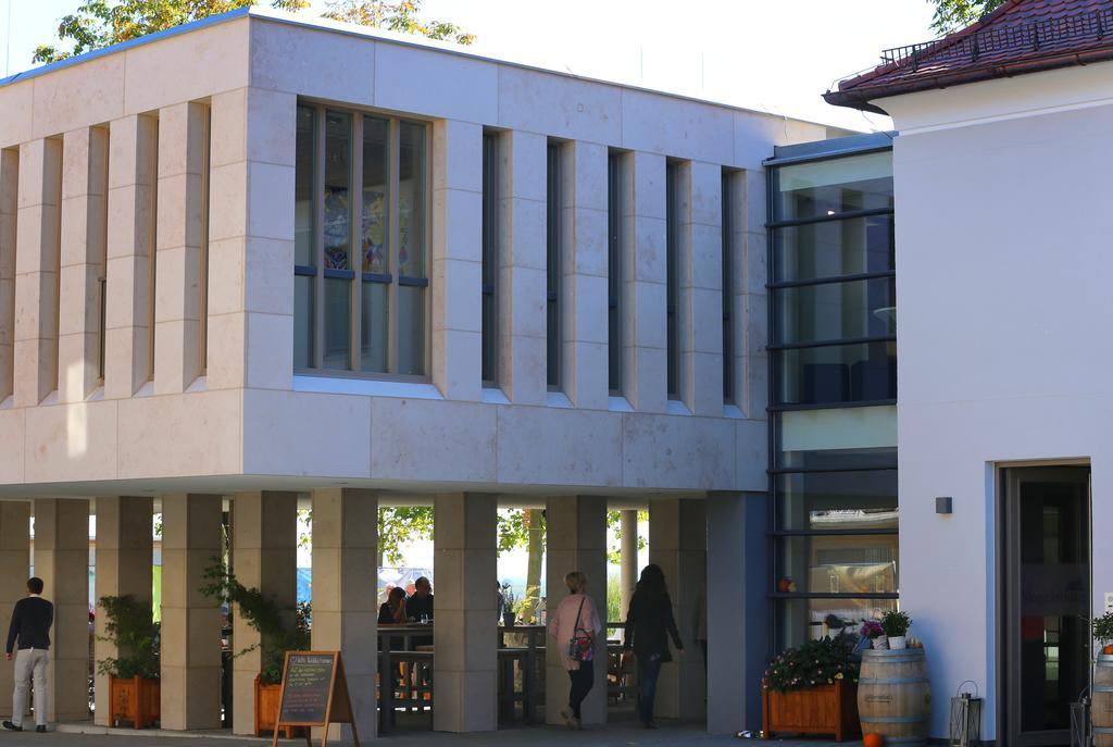 Vogelsburg Hotel Escherndorf Buitenkant foto