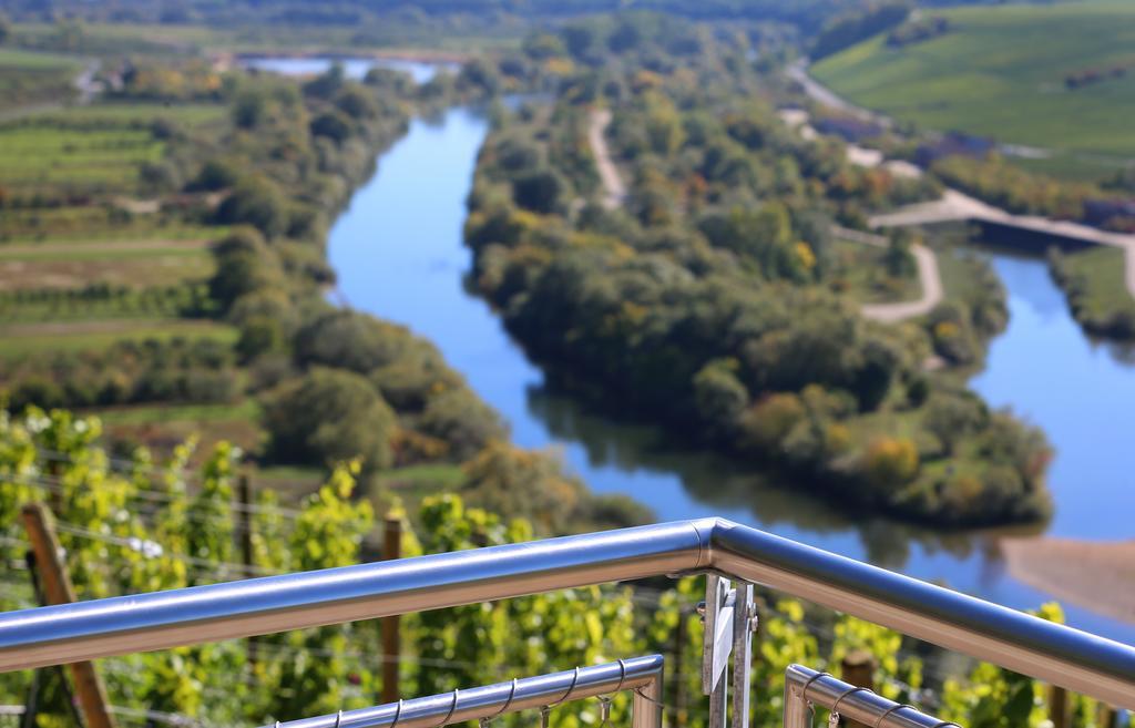 Vogelsburg Hotel Escherndorf Buitenkant foto